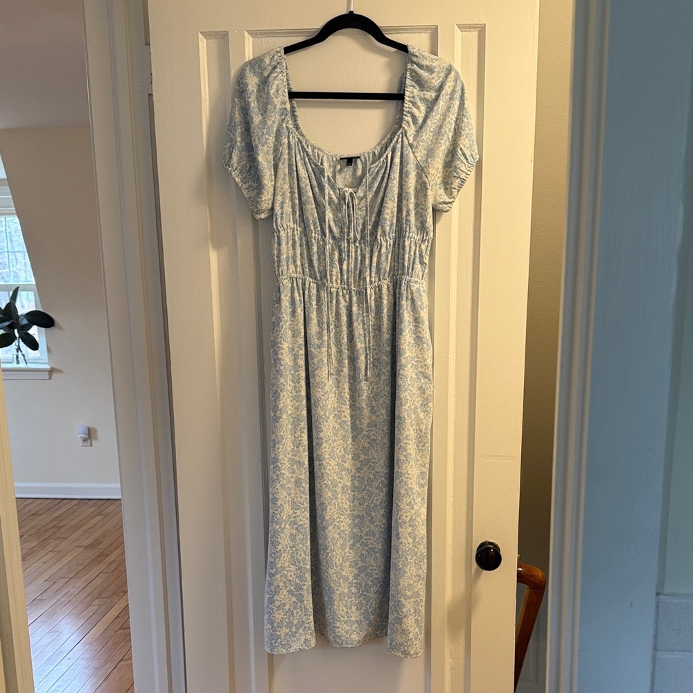 Who What Wear Garden Dress